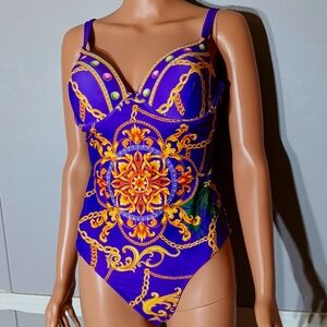 Size large suit with matching cover-up
